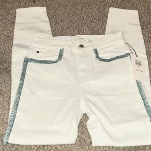 7 For All Mankind Ankle Skinny Jean Size 25 New